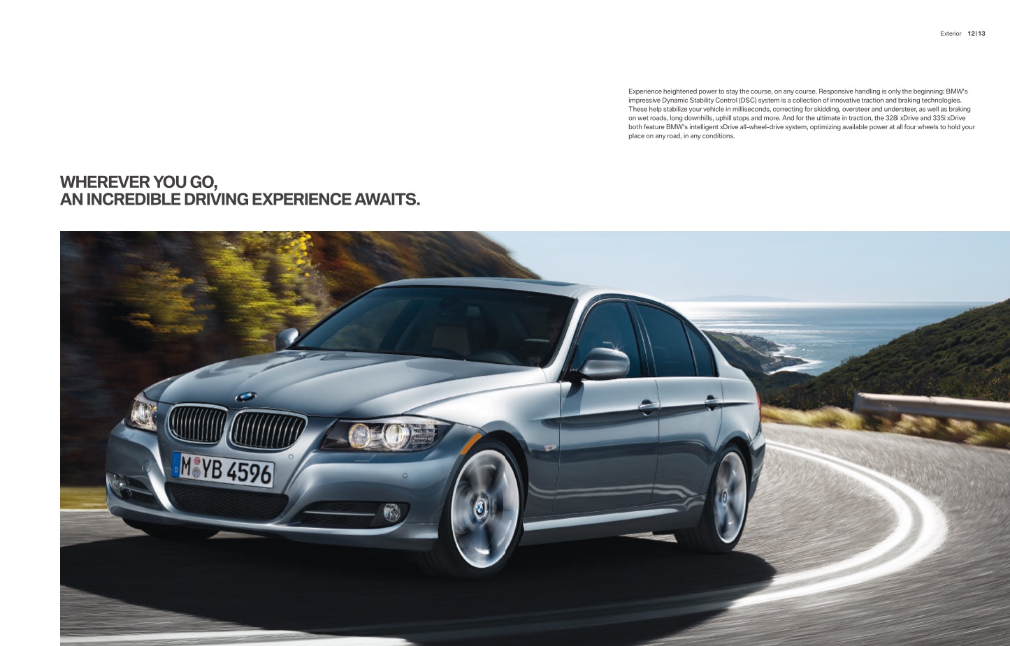 2011 BMW 3-Series Sedan Brochure Page 35